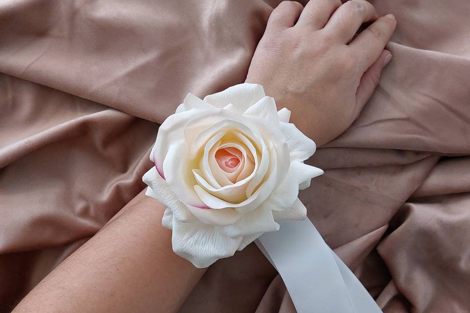 Corsage Melody (rosa)