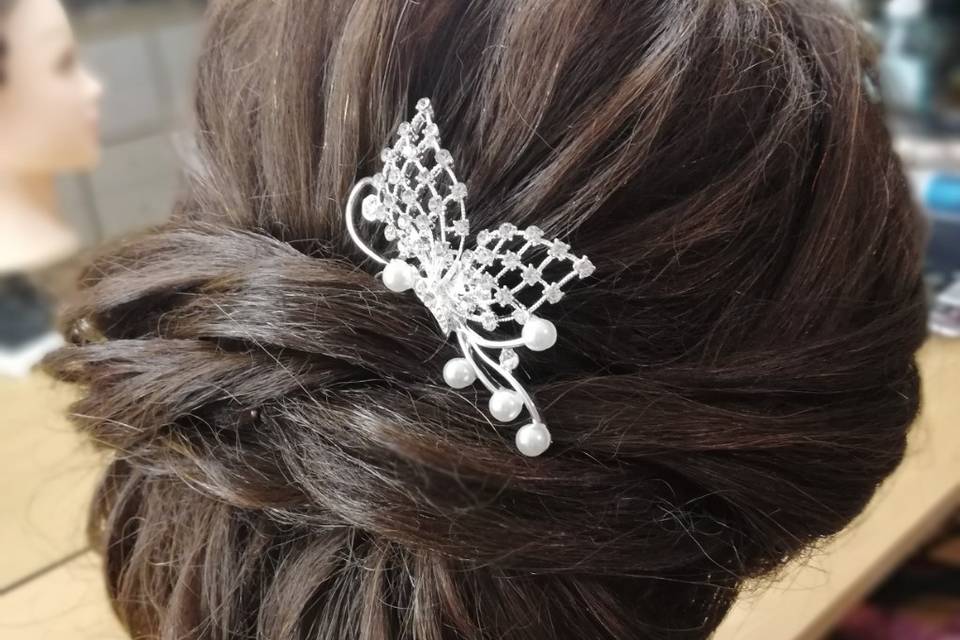 Penteado convidada