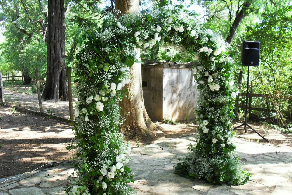 Arco de casamento