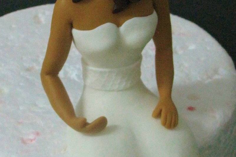 Bolo Aniversário da Barbie - Rita Bolos