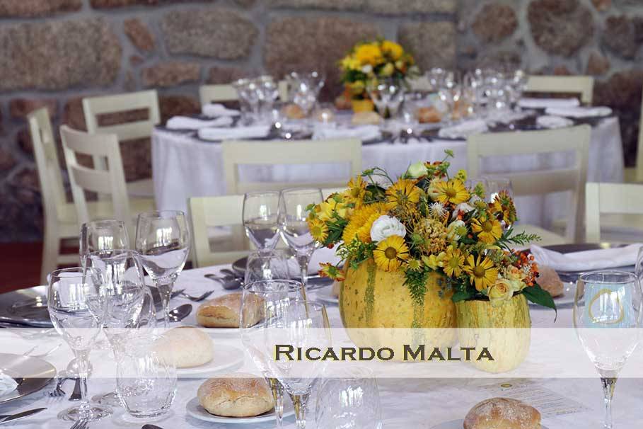 Decoração de mesa