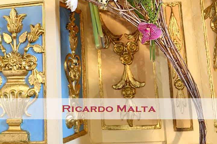 Decoração de igreja