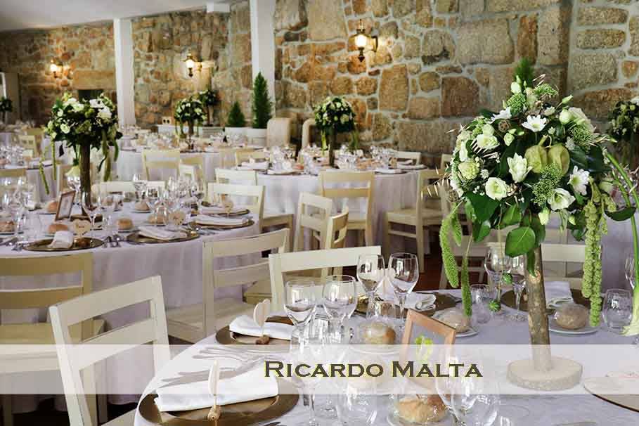 Decoração de mesas