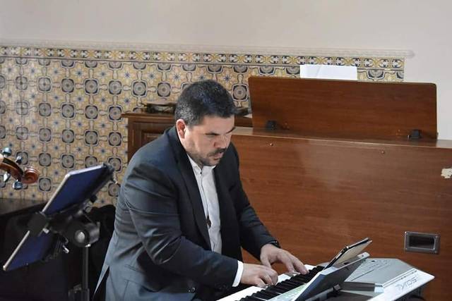 Pianista - Jorge Azevedo