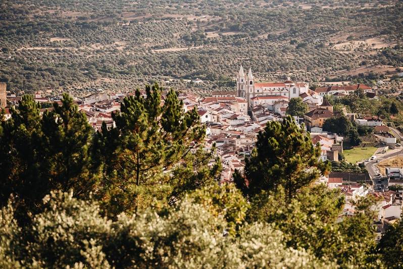 Vista panorâmica