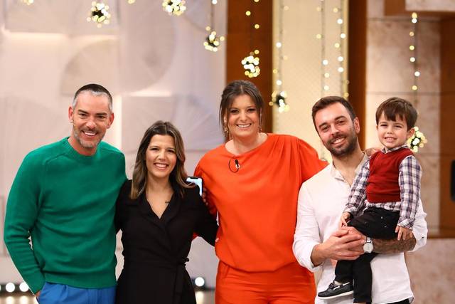 Cláudio Ramos e Maria Moniz