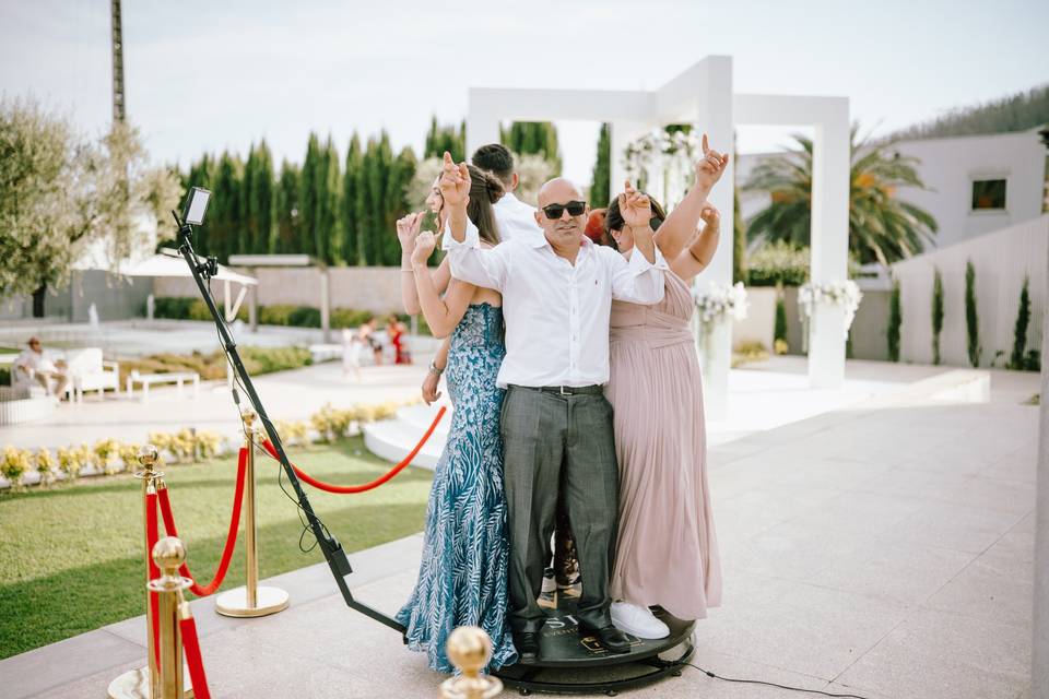 Videobooth 360