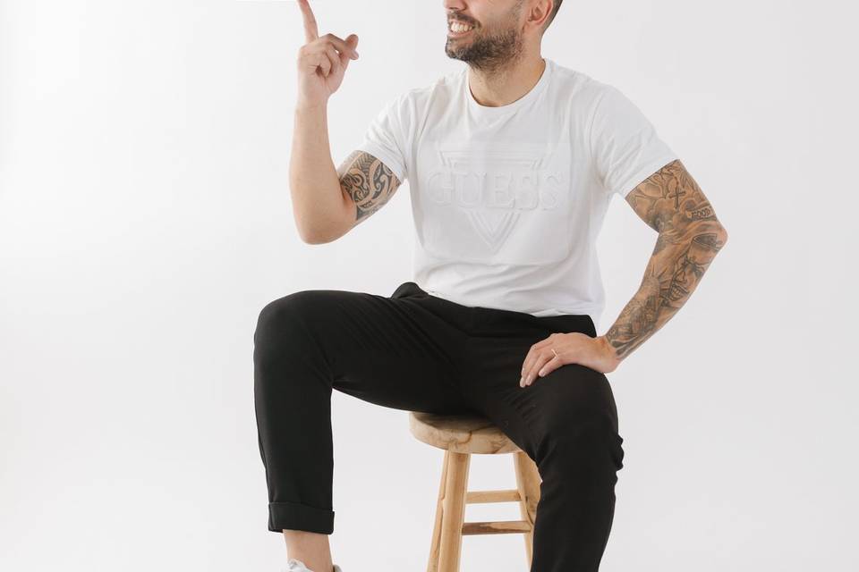 Sessão fotográfica