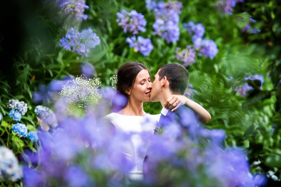 Trash the dress