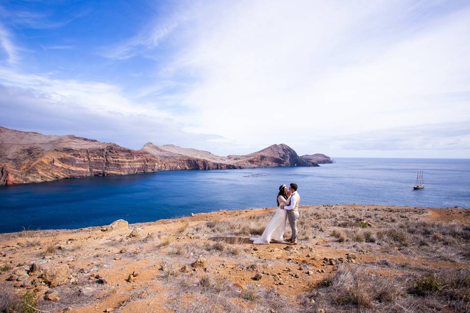 Trash the dress