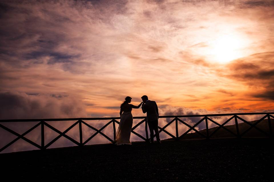 Trash the dress