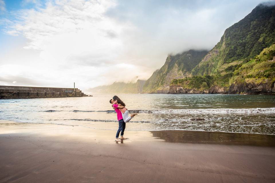 Trash the dress