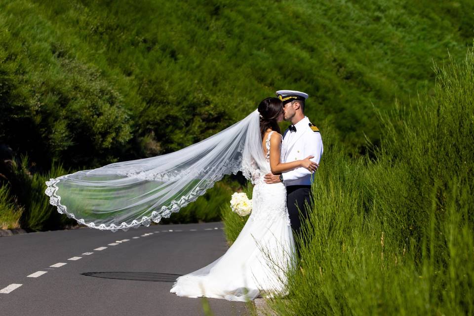 Trash the dress