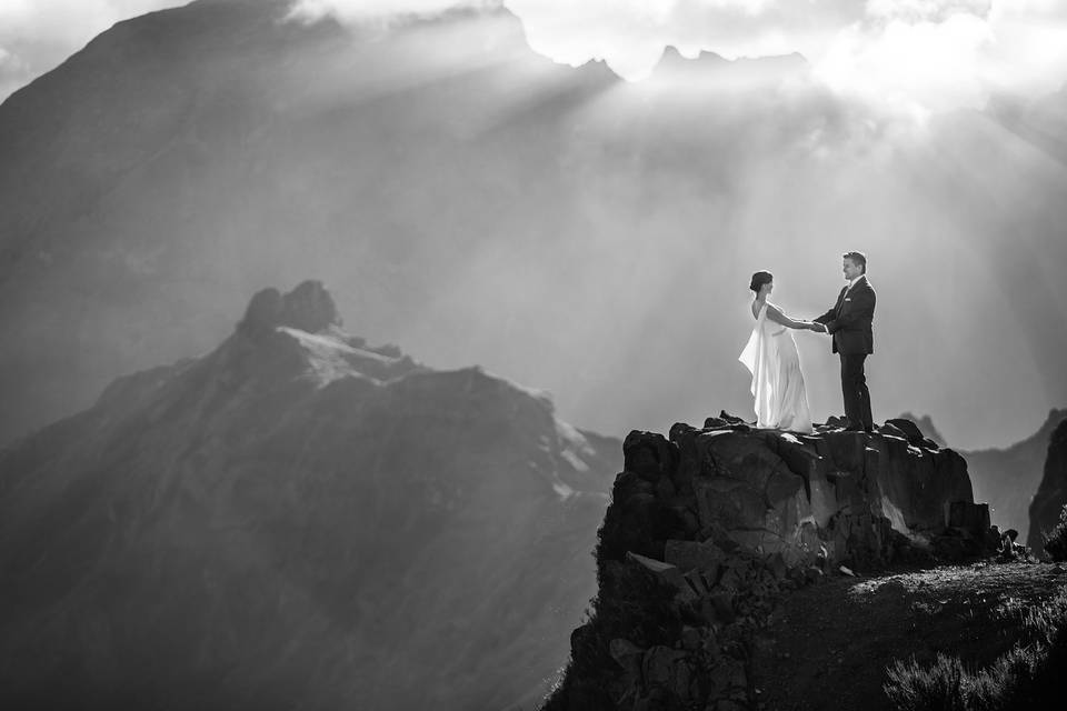 Trash the dress