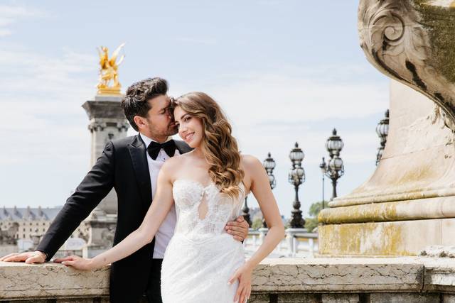 Casamento, Paris