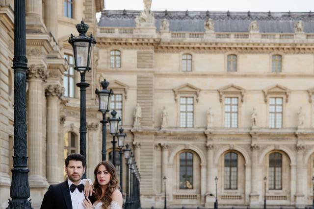 Casamento, Paris