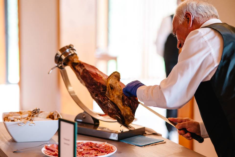 Equipa cozinha com formação