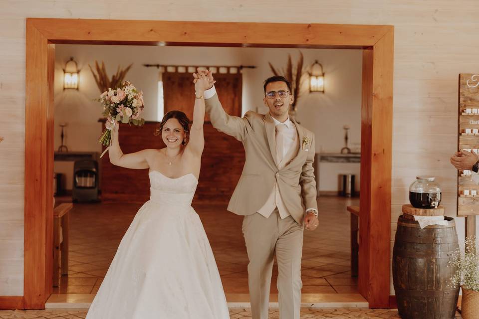 Casados!!