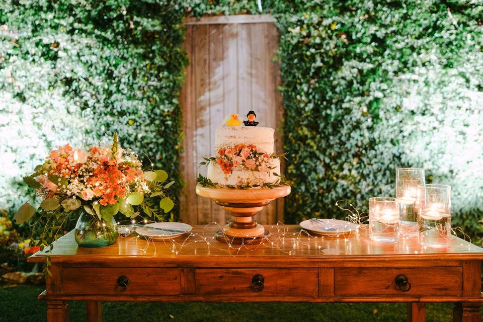 Wedding cake