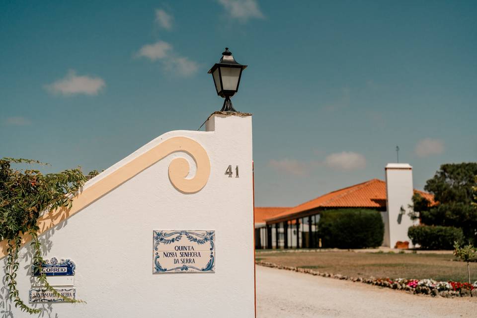Entrada dos sonhos