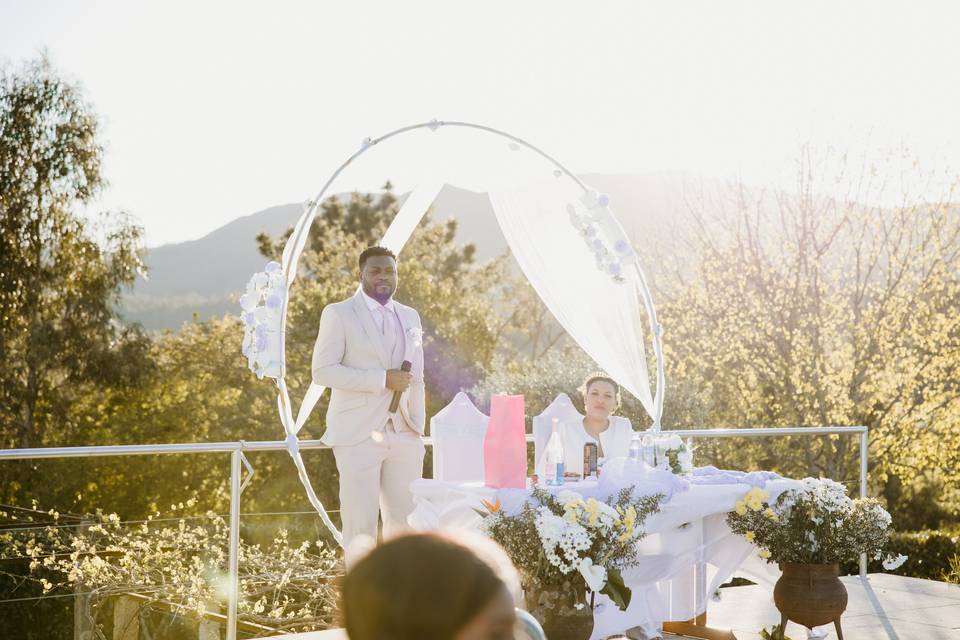 Casamento L&J
