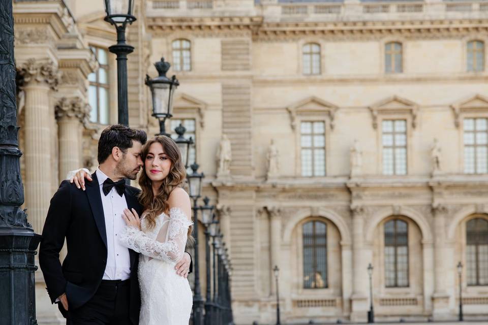 Casamento, Paris