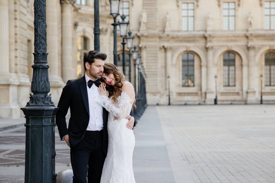 Casamento, Paris