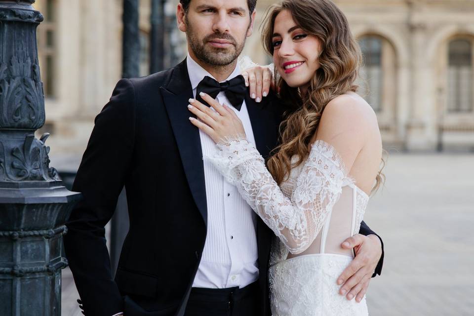 Casamento, Paris