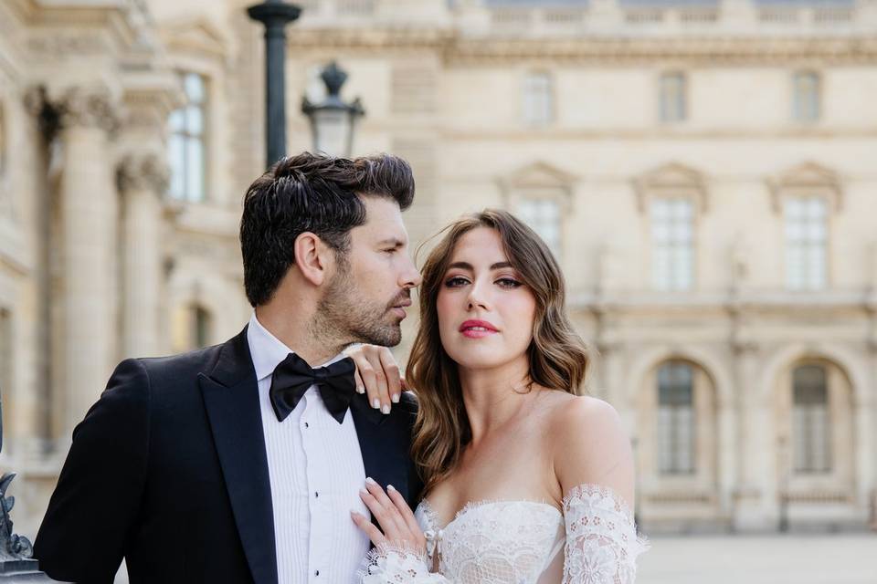 Casamento, Paris