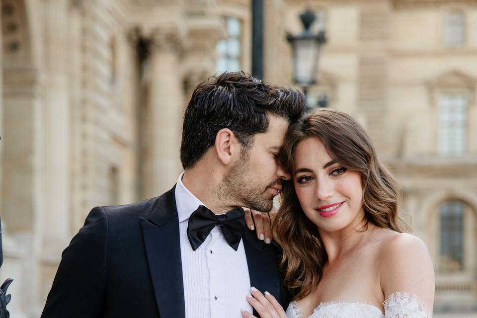 Casamento, Paris