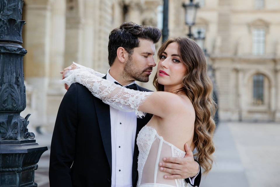 Casamento, Paris