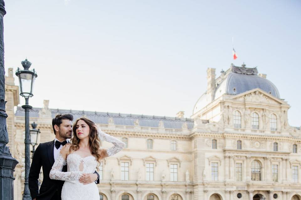 Casamento, Paris