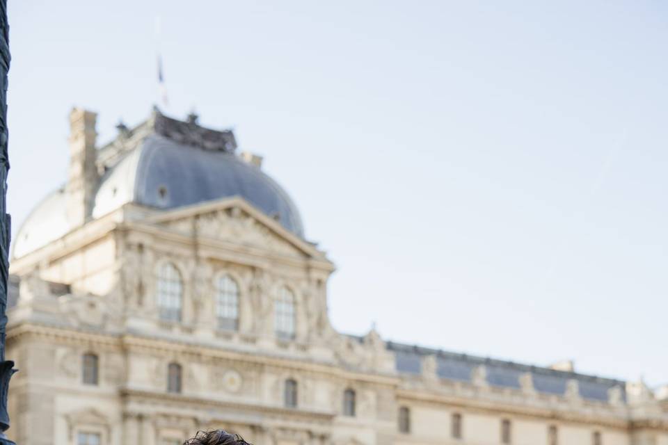 Casamento, Paris