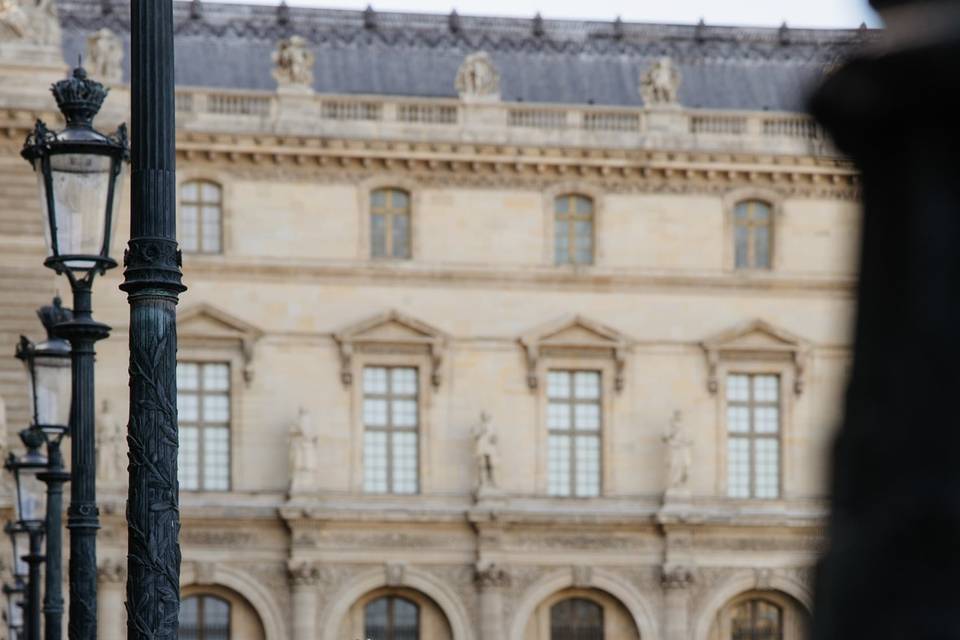 Casamento, Paris