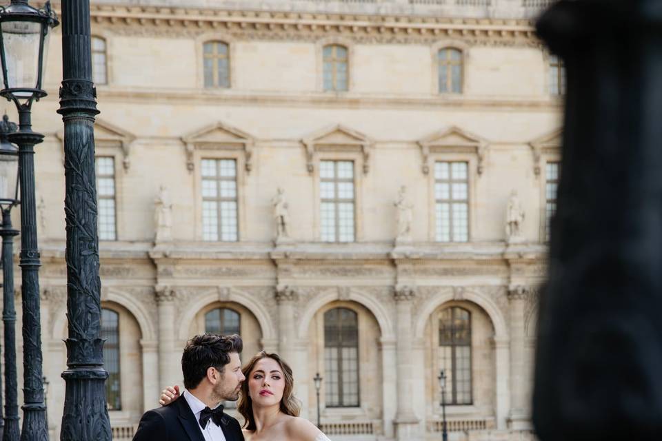 Casamento, Paris
