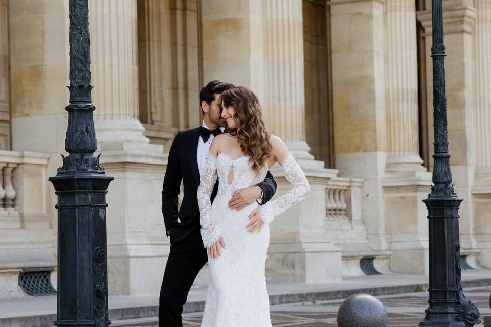 Casamento, Paris
