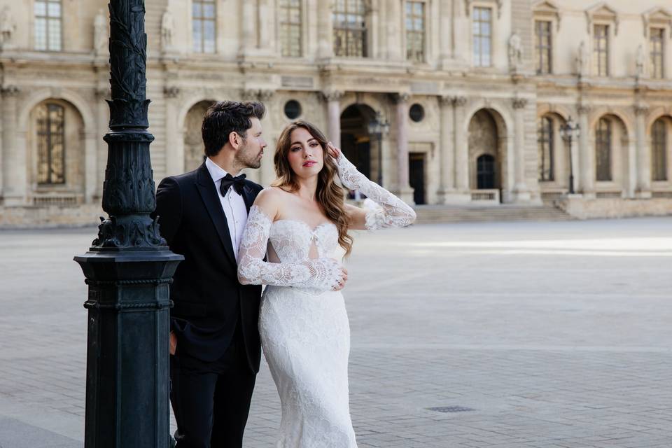 Casamento, Paris