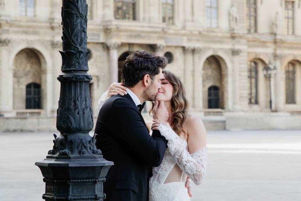 Casamento, Paris