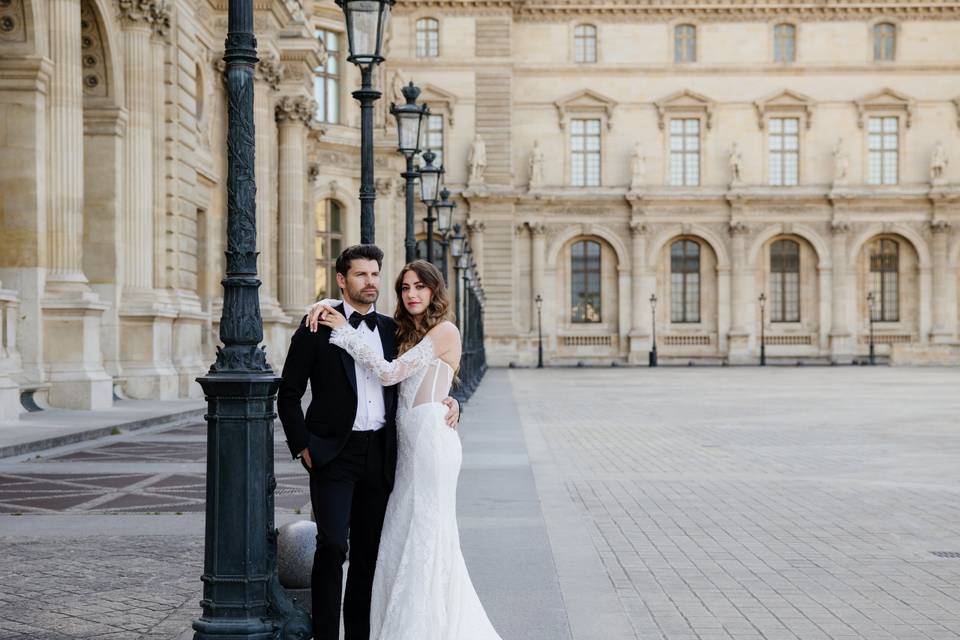 Casamento, Paris