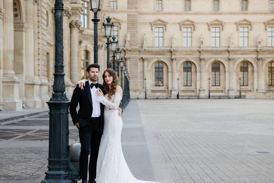 Casamento, Paris