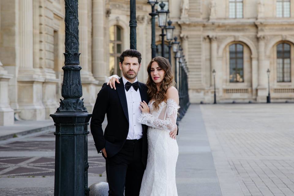 Casamento, Paris
