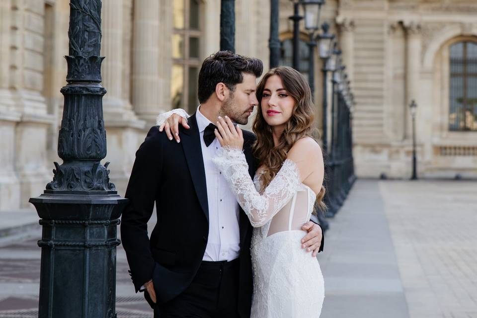 Casamento, Paris