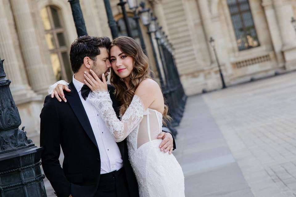 Casamento, Paris