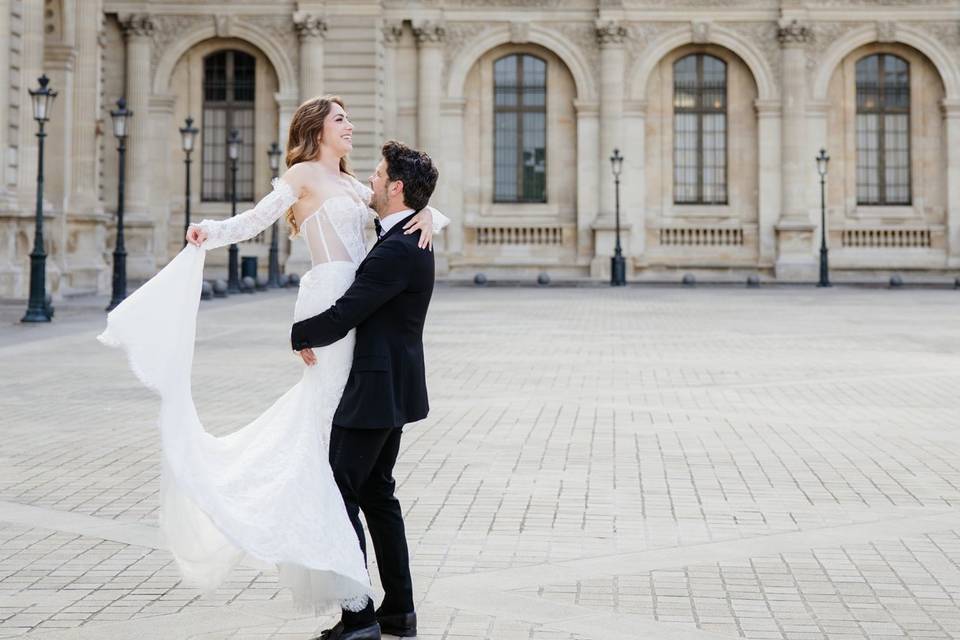 Casamento, Paris