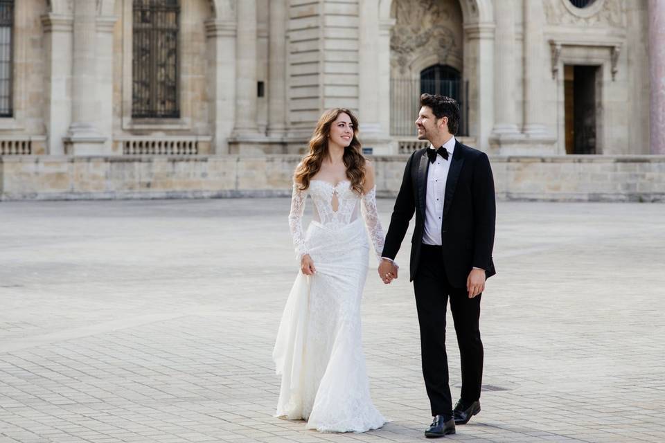 Casamento, Paris