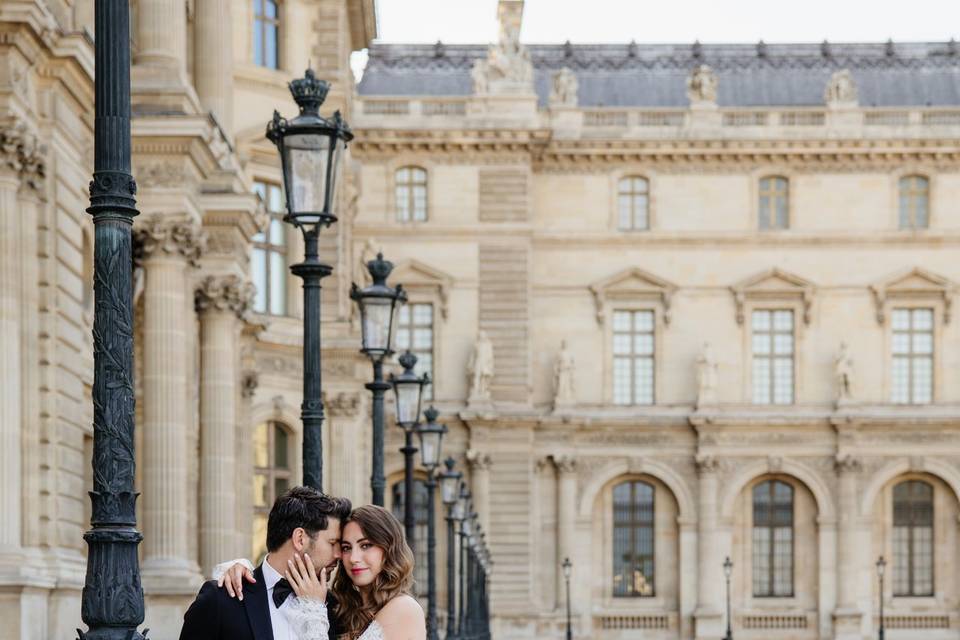Casamento, Paris