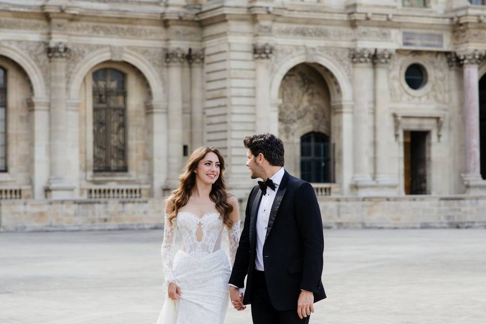 Casamento, Paris