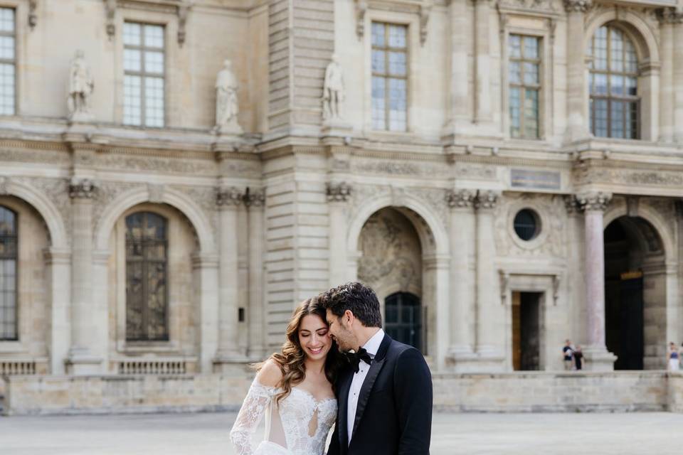 Casamento, Paris