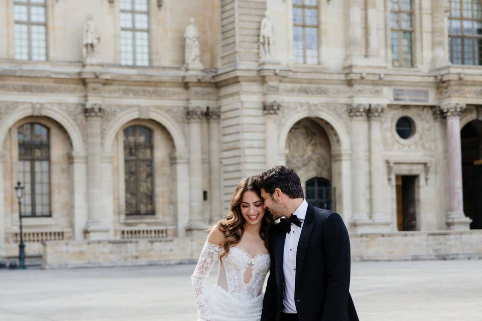 Casamento, Paris
