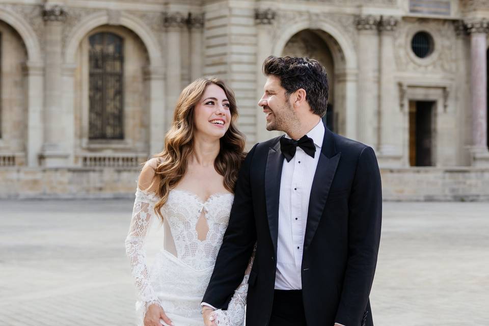 Casamento, Paris